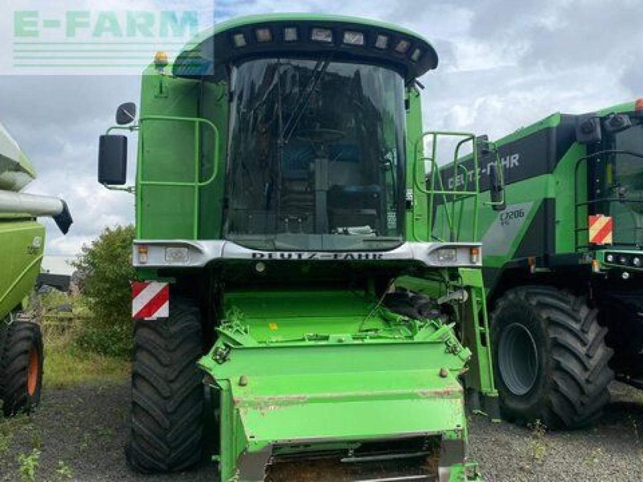 Deutz-Fahr topliner 5660 hts - Biçerdöver: fotoğraf 3 Deutz-Fahr topliner 5660 hts - Biçerdöver: fotoğraf 3