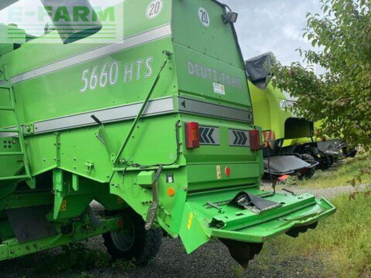 Deutz-Fahr topliner 5660 hts - Biçerdöver: fotoğraf 5 Deutz-Fahr topliner 5660 hts - Biçerdöver: fotoğraf 5
