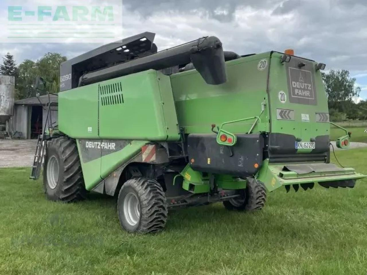 Deutz-Fahr topliner 6090 hts balance - Biçerdöver: fotoğraf 4 Deutz-Fahr topliner 6090 hts balance - Biçerdöver: fotoğraf 4