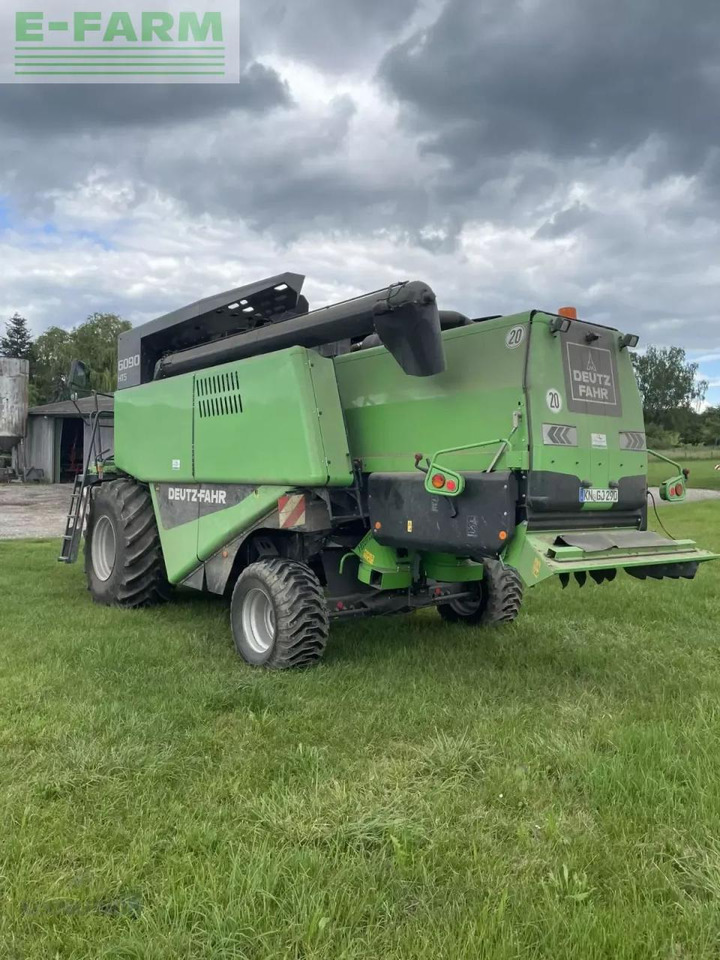 Deutz-Fahr topliner 6090 hts balance - Biçerdöver: fotoğraf 4 Deutz-Fahr topliner 6090 hts balance - Biçerdöver: fotoğraf 4