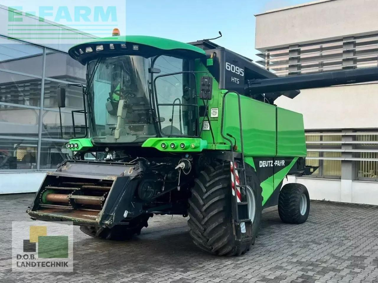 Deutz-Fahr topliner 6095 hts - Biçerdöver: fotoğraf 1 Deutz-Fahr topliner 6095 hts - Biçerdöver: fotoğraf 1