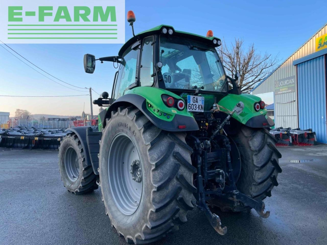 Deutz-Fahr tracteur agricole 6175agrotronttv deutz-fahr - Traktör: fotoğraf 4 Deutz-Fahr tracteur agricole 6175agrotronttv deutz-fahr - Traktör: fotoğraf 4