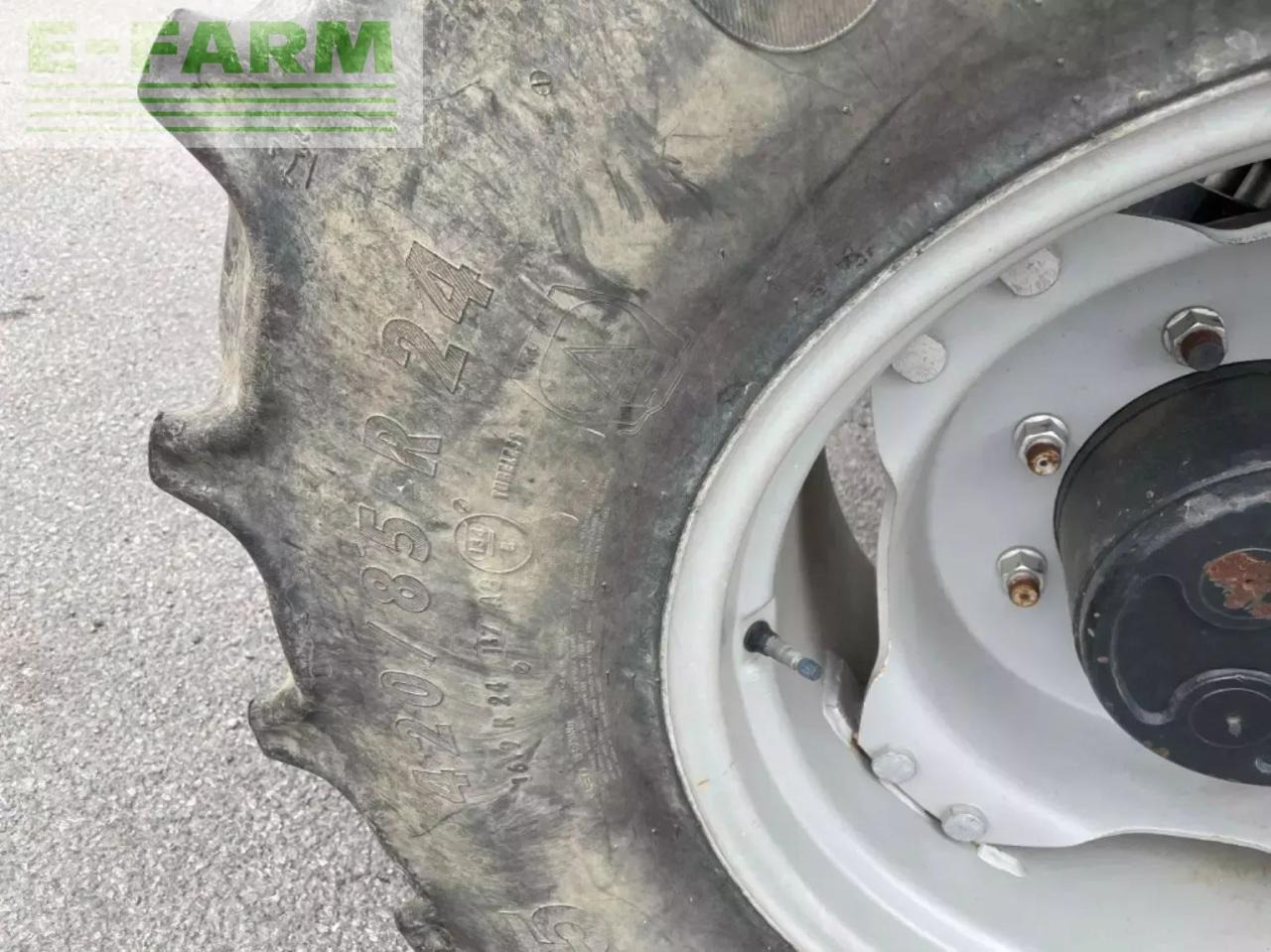 Deutz-Fahr tracteur agricole agrotron k420e3 deutz-fahr - Traktör: fotoğraf 4 Deutz-Fahr tracteur agricole agrotron k420e3 deutz-fahr - Traktör: fotoğraf 4