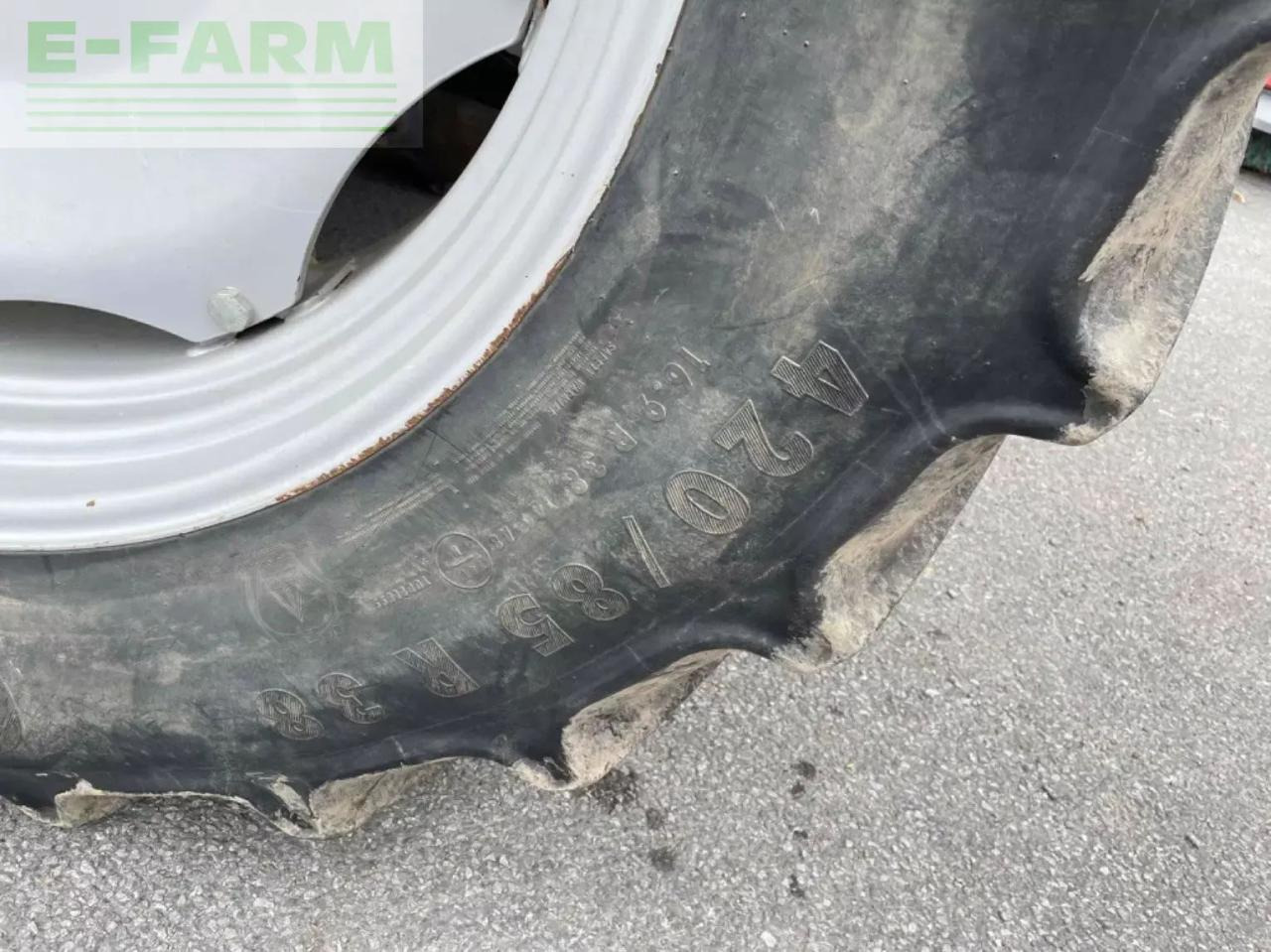 Deutz-Fahr tracteur agricole agrotron k420e3 deutz-fahr - Traktör: fotoğraf 5 Deutz-Fahr tracteur agricole agrotron k420e3 deutz-fahr - Traktör: fotoğraf 5