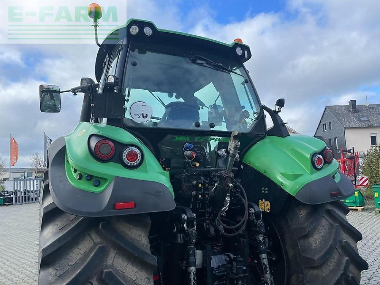 Deutz-Fahr ttv 6180 - Traktör: fotoğraf 4 Deutz-Fahr ttv 6180 - Traktör: fotoğraf 4