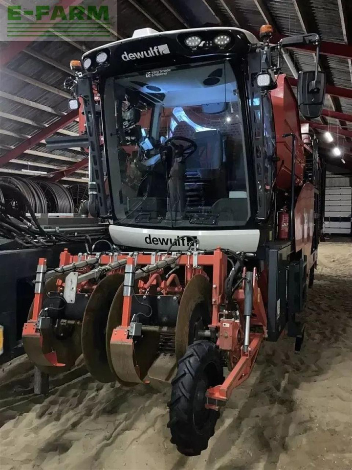 Dewulf rqa3060 topkæde, hd bagaksel, tracks, easyclean rensemodul, kassefylder - Patates hasat makinesi: fotoğraf 3 Dewulf rqa3060 topkæde, hd bagaksel, tracks, easyclean rensemodul, kassefylder - Patates hasat makinesi: fotoğraf 3