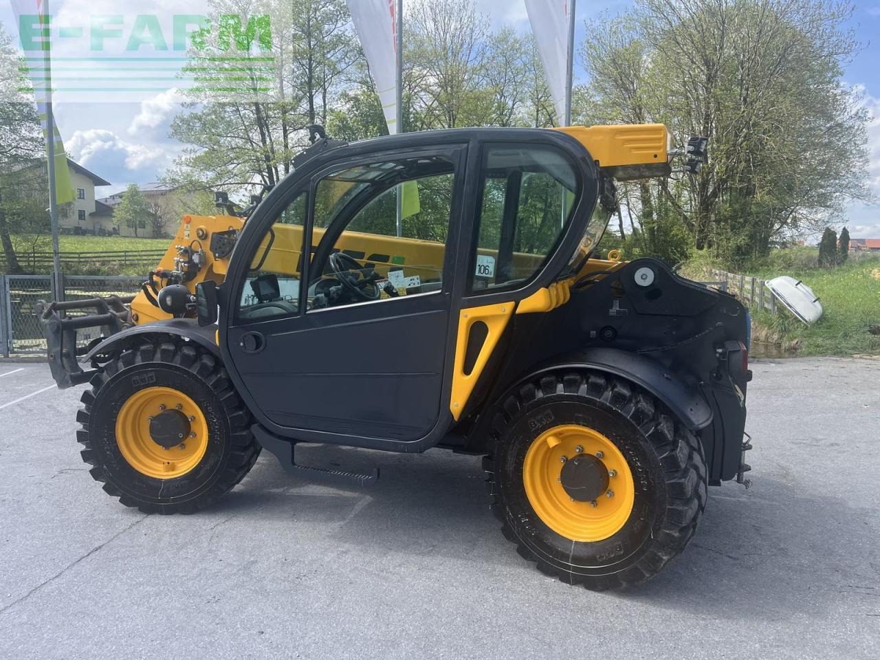 Teleskopik yükleyici Dieci agri farmer 32.6: fotoğraf 9