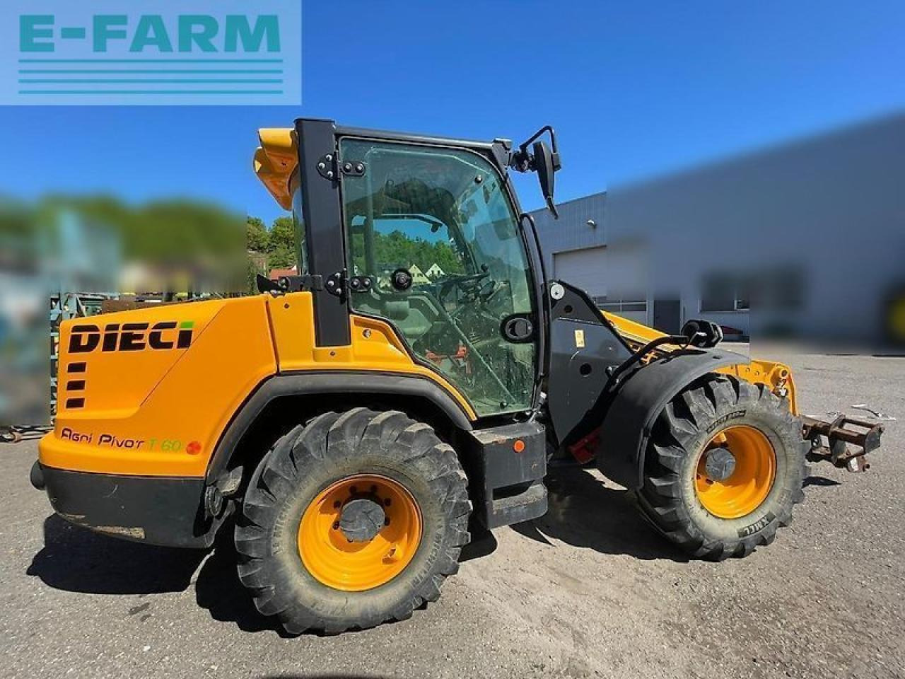 Dieci agri pivot t60 mit neuem motor (2025) - Tekerlekli yükleyici: fotoğraf 3 Dieci agri pivot t60 mit neuem motor (2025) - Tekerlekli yükleyici: fotoğraf 3
