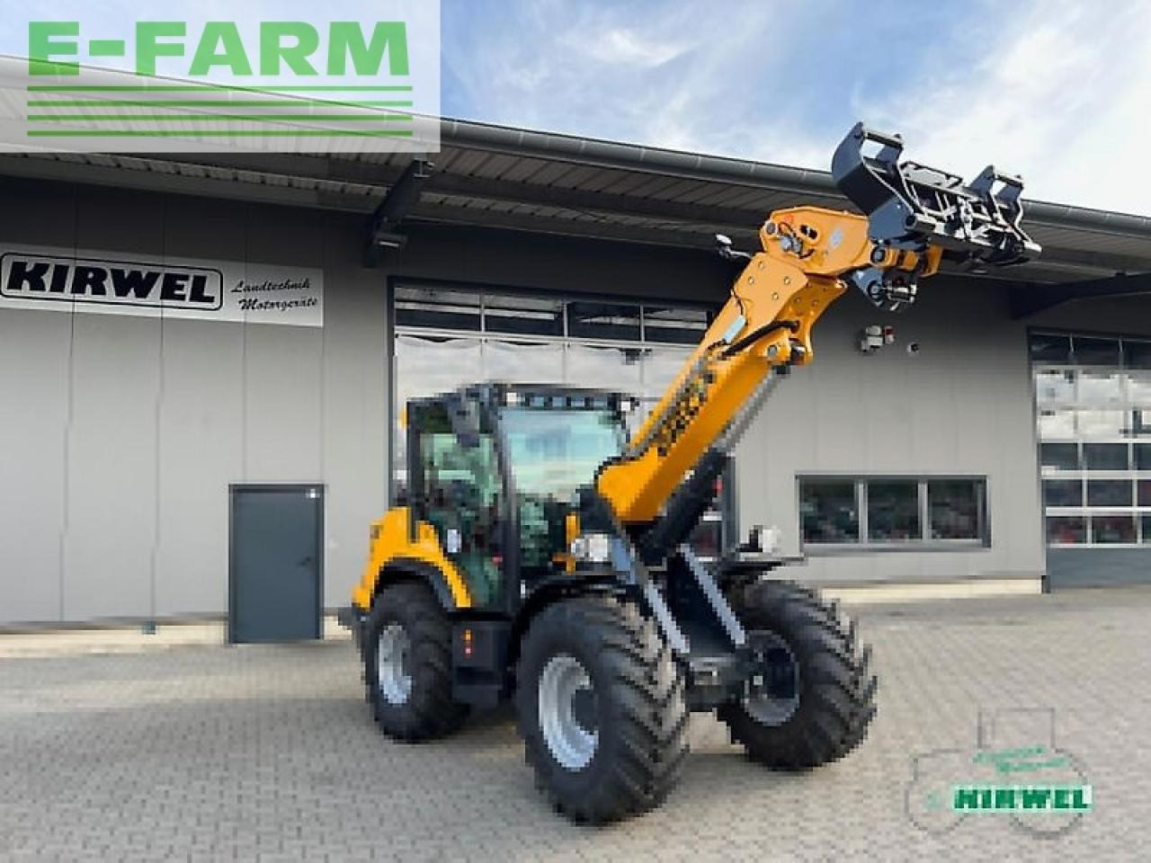 Dieci agripivot t60 - Teleskopik yükleyici: fotoğraf 2 Dieci agripivot t60 - Teleskopik yükleyici: fotoğraf 2