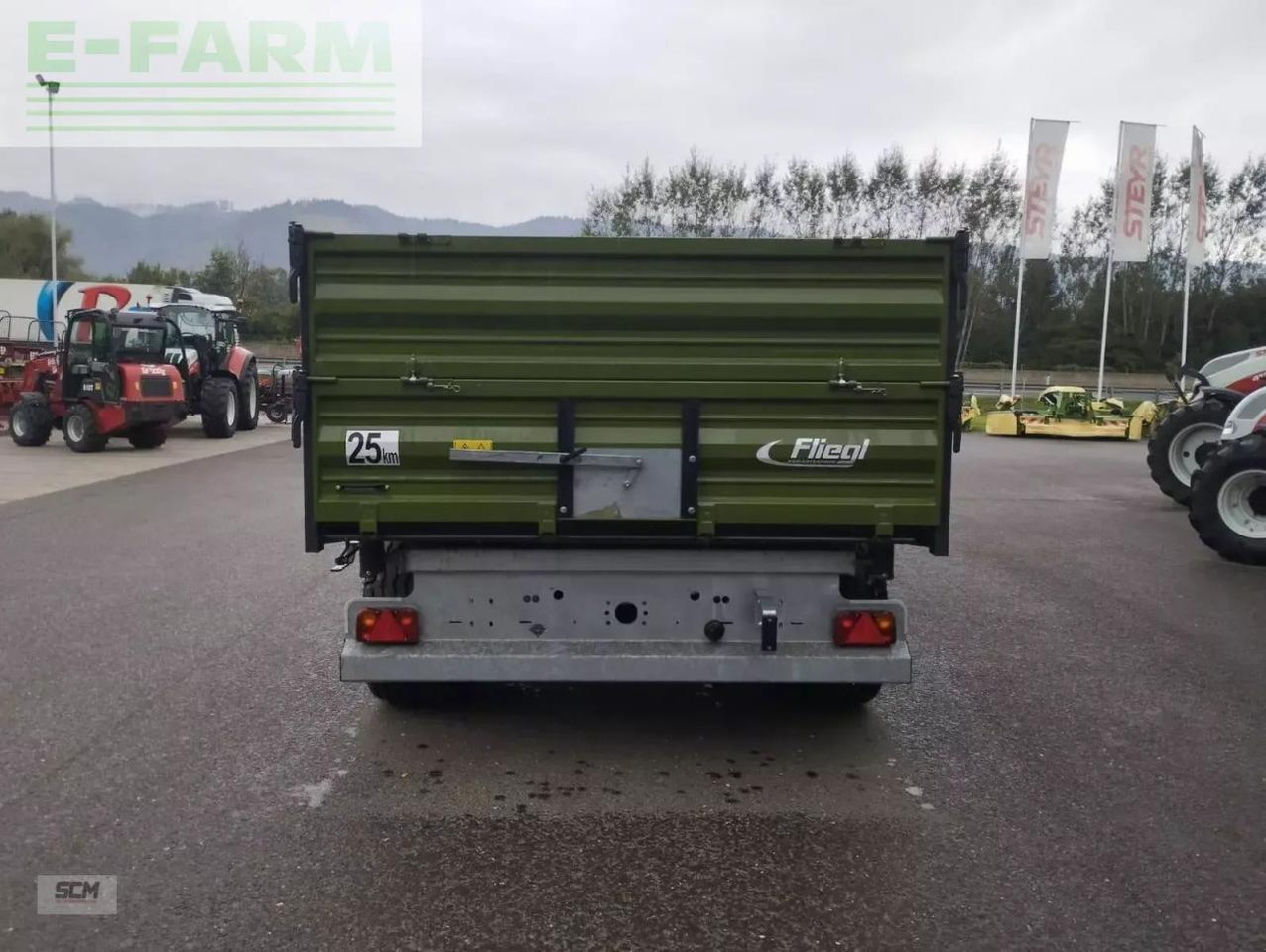 Fliegl tdk 100 vr fox - Diğer araçlar: fotoğraf 5 Fliegl tdk 100 vr fox - Diğer araçlar: fotoğraf 5