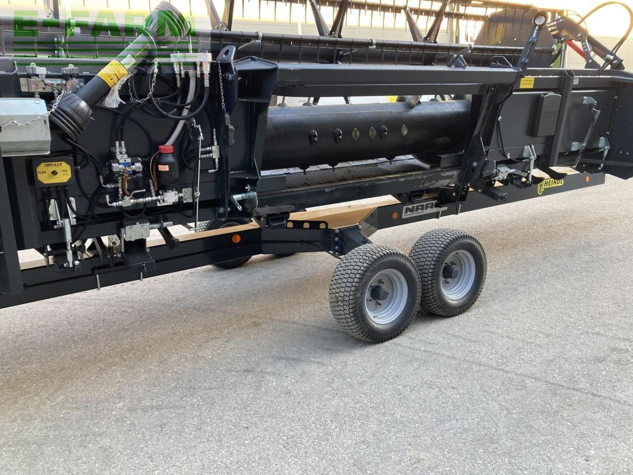 Dominoni flex tf-610 - Biçerdöver tablası: fotoğraf 2 Dominoni flex tf-610 - Biçerdöver tablası: fotoğraf 2