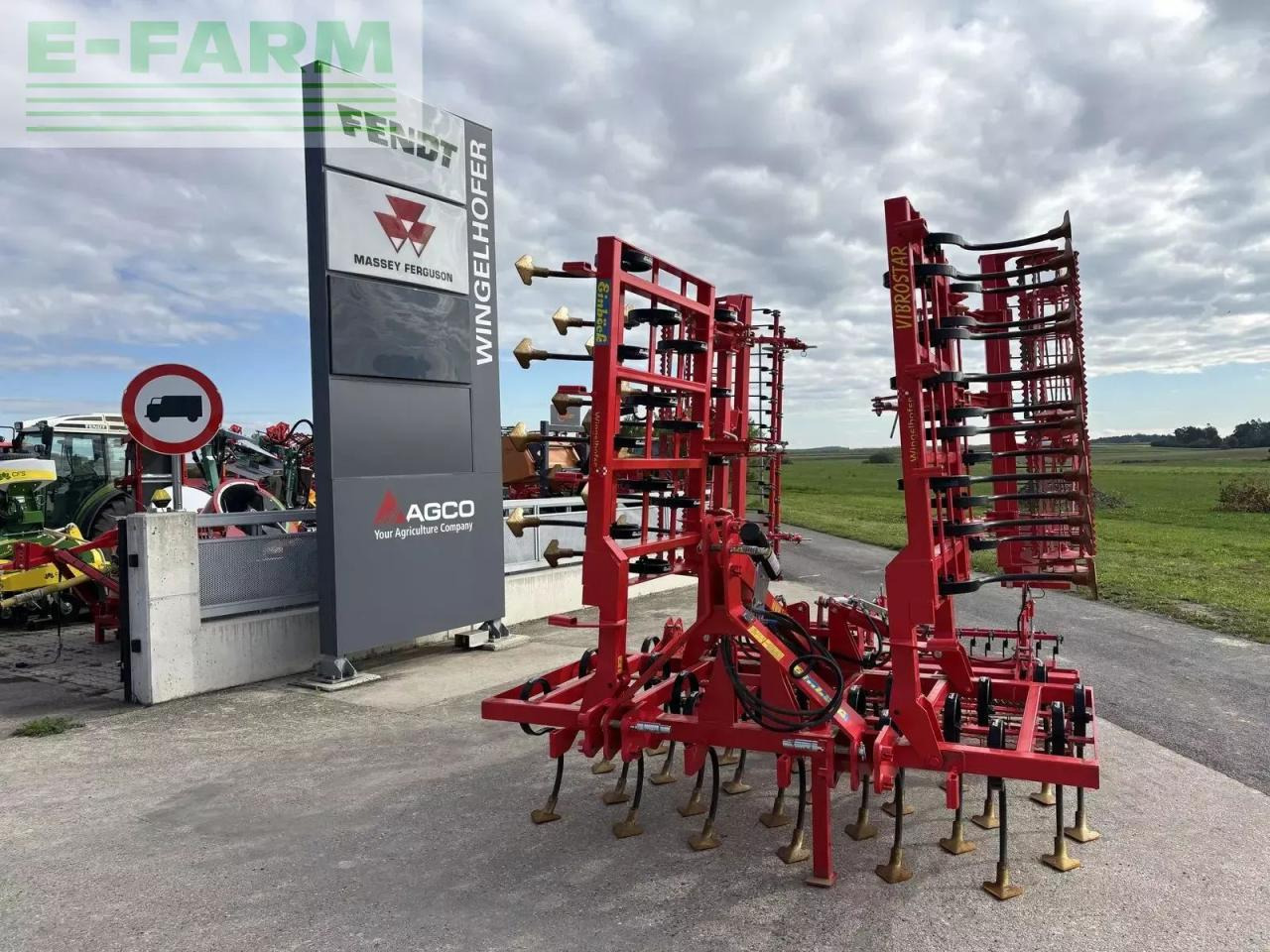 Einböck vibrostar 4-550 2zw - Kültivatör: fotoğraf 1 Einböck vibrostar 4-550 2zw - Kültivatör: fotoğraf 1