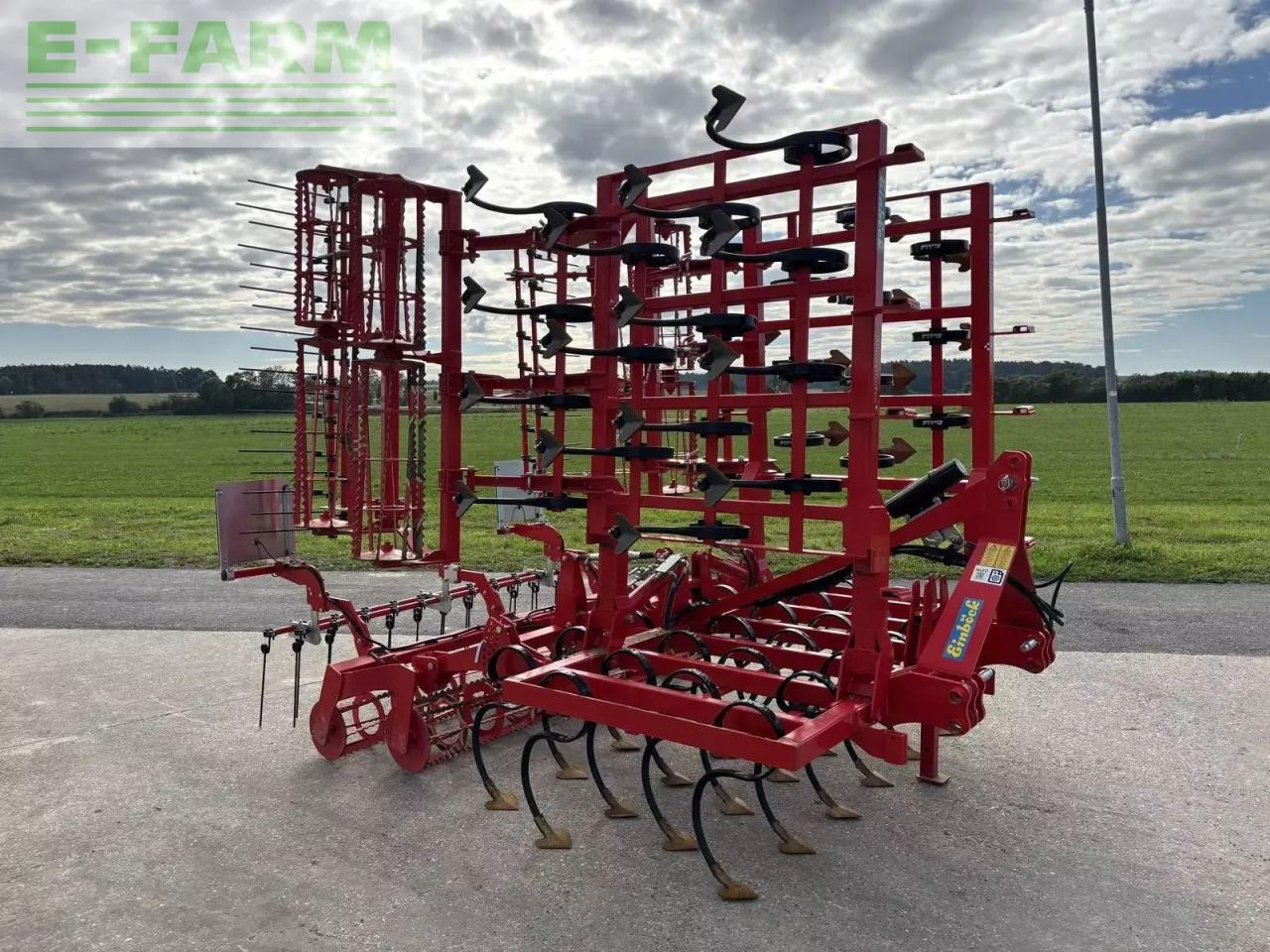 Einböck vibrostar 4-550 2zw - Kültivatör: fotoğraf 5 Einböck vibrostar 4-550 2zw - Kültivatör: fotoğraf 5