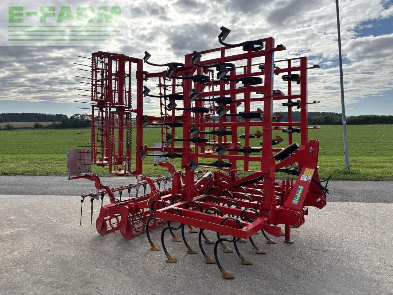 Einböck vibrostar 4-550 2zw - Kültivatör: fotoğraf 5 Einböck vibrostar 4-550 2zw - Kültivatör: fotoğraf 5