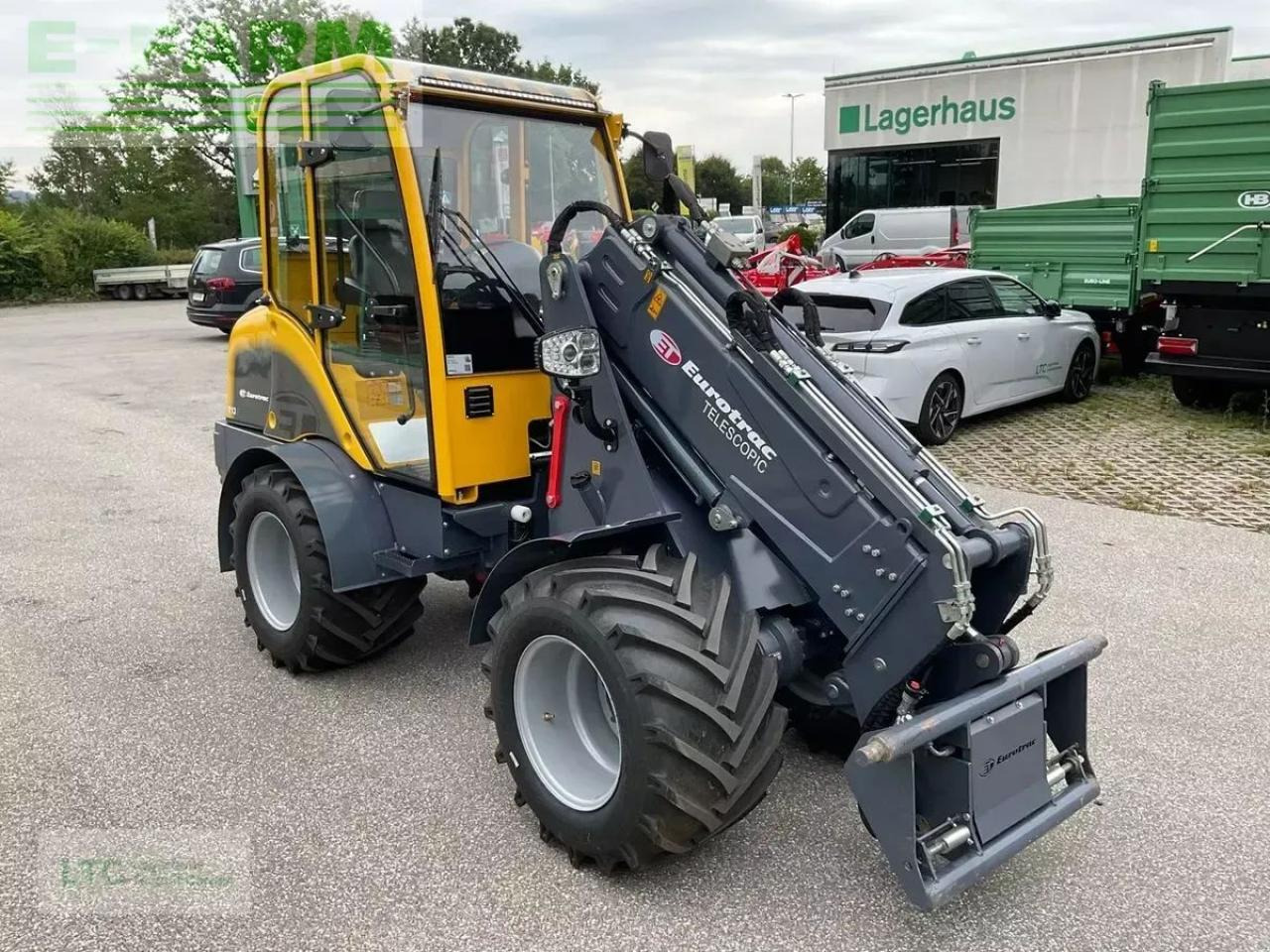 Eurotrac t 13-cf - Tekerlekli yükleyici: fotoğraf 2 Eurotrac t 13-cf - Tekerlekli yükleyici: fotoğraf 2