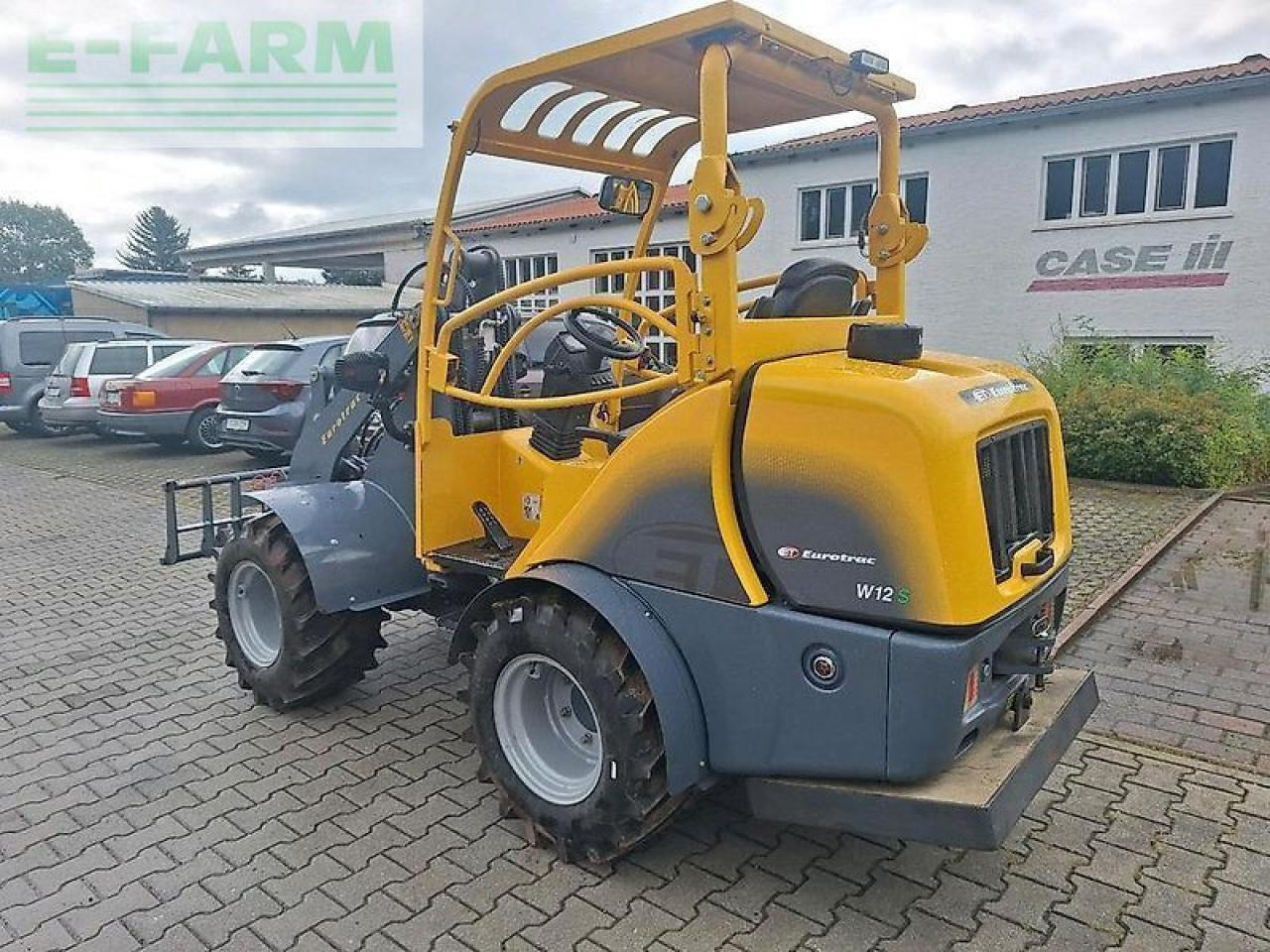 Eurotrac w12s-2 hoflader radlader lader euroaufnahme 820/w12s - Mini ekskavatör: fotoğraf 3 Eurotrac w12s-2 hoflader radlader lader euroaufnahme 820/w12s - Mini ekskavatör: fotoğraf 3