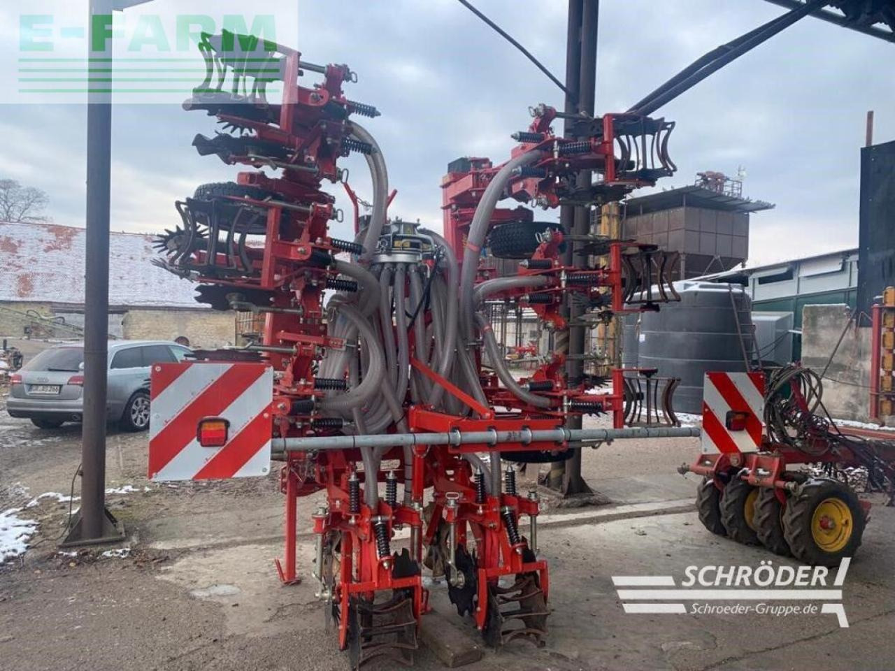 Evers strip-till injektor quarter 8-600 - Sıvı gübre enjektör: fotoğraf 2 Evers strip-till injektor quarter 8-600 - Sıvı gübre enjektör: fotoğraf 2