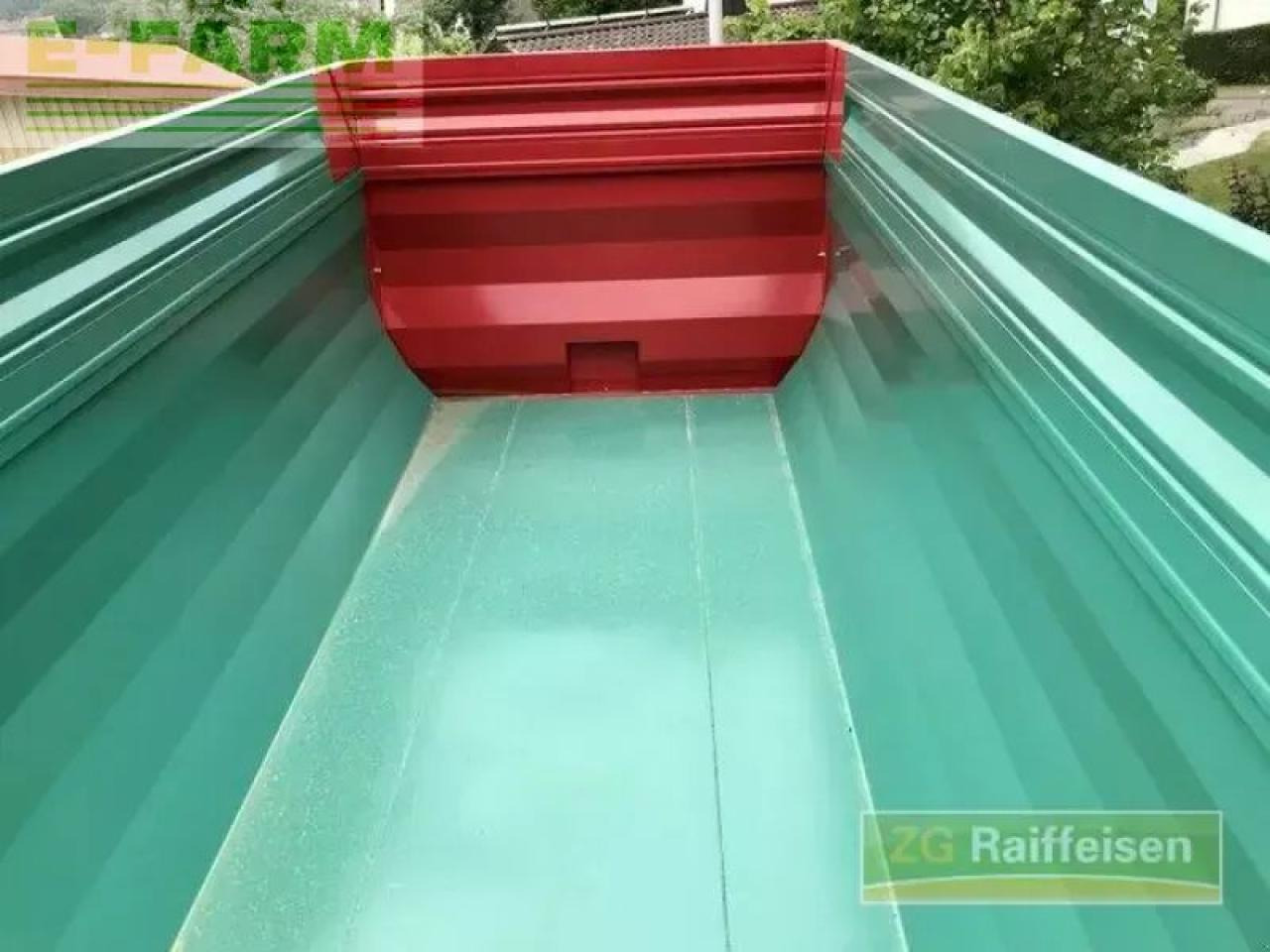 Farmtech durus 1600 - Damperli traktör römorku: fotoğraf 3 Farmtech durus 1600 - Damperli traktör römorku: fotoğraf 3