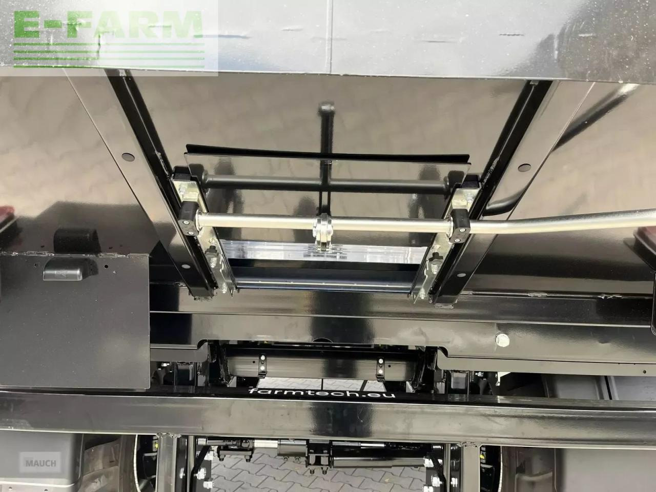 Farmtech fortex 2300 - Damperli traktör römorku: fotoğraf 5 Farmtech fortex 2300 - Damperli traktör römorku: fotoğraf 5