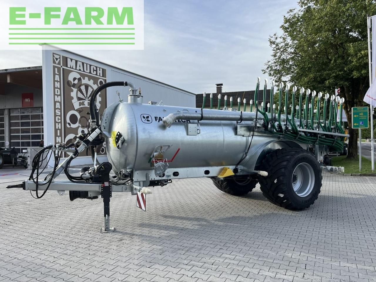 Farmtech supercis 1000 + condor 900 - Sıvı gübre tankeri: fotoğraf 5 Farmtech supercis 1000 + condor 900 - Sıvı gübre tankeri: fotoğraf 5