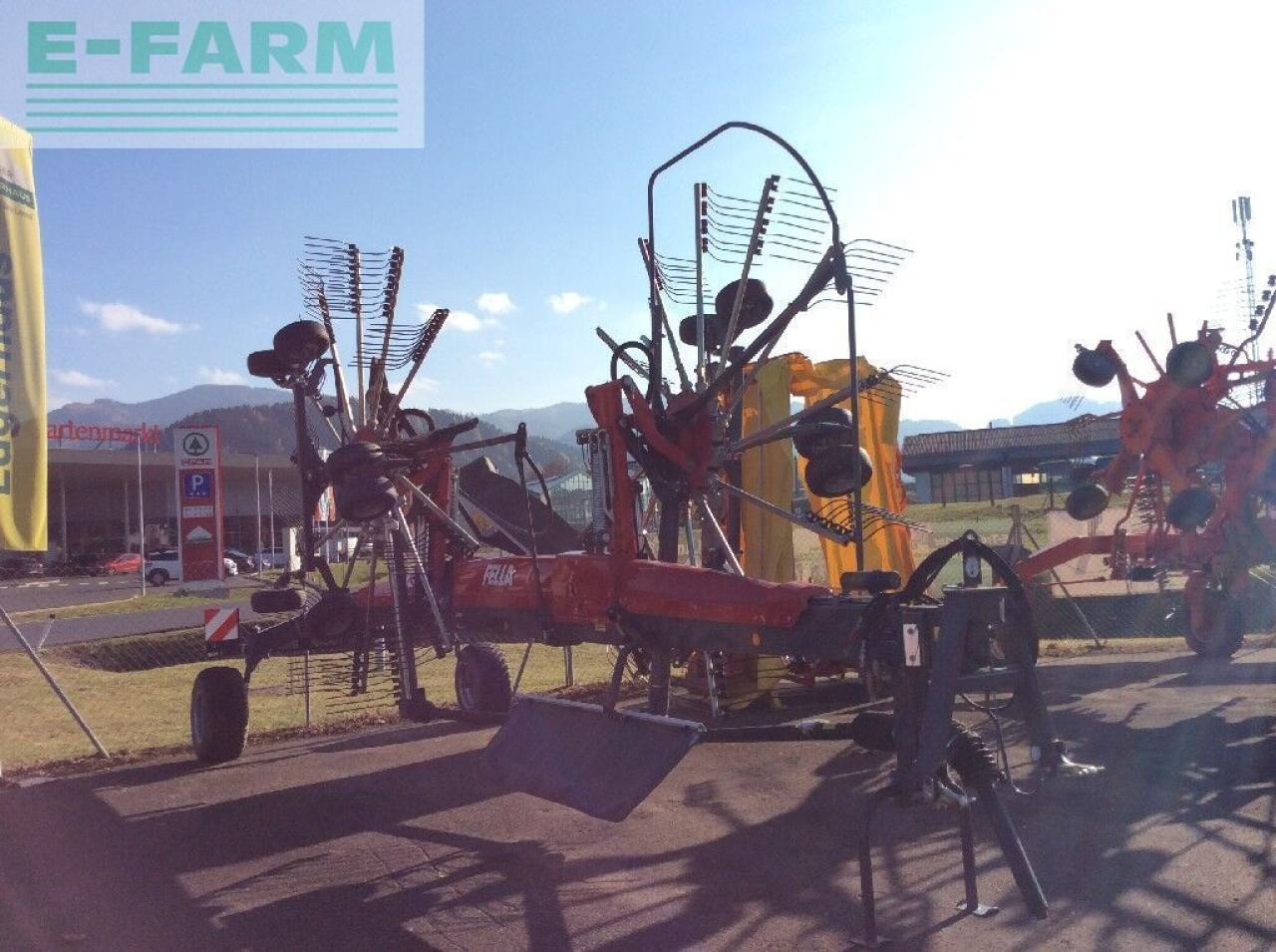 Fella juras 7850 pro - Ot toplama tırmığı: fotoğraf 4 Fella juras 7850 pro - Ot toplama tırmığı: fotoğraf 4