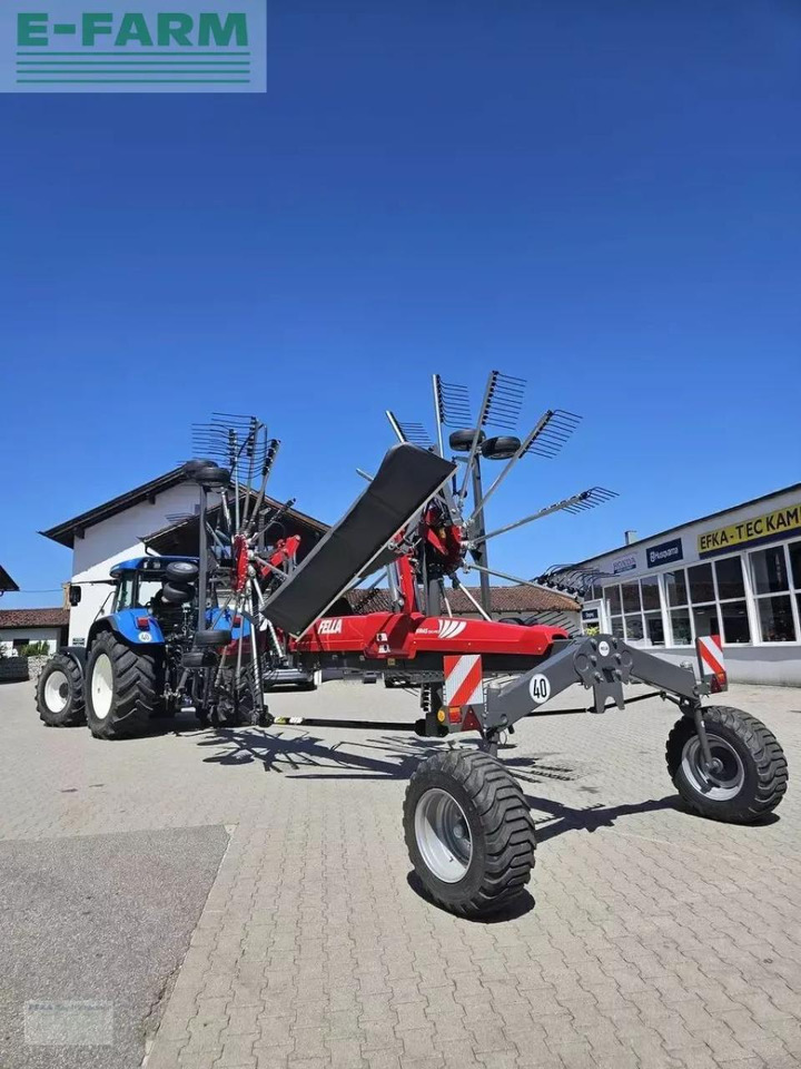 Fella juras 7850 pro - Ot toplama tırmığı: fotoğraf 2 Fella juras 7850 pro - Ot toplama tırmığı: fotoğraf 2