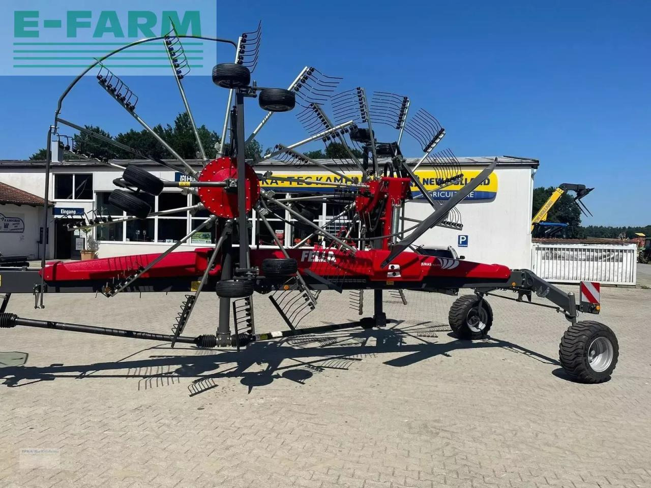 Fella juras 7850 pro - Ot toplama tırmığı: fotoğraf 1 Fella juras 7850 pro - Ot toplama tırmığı: fotoğraf 1