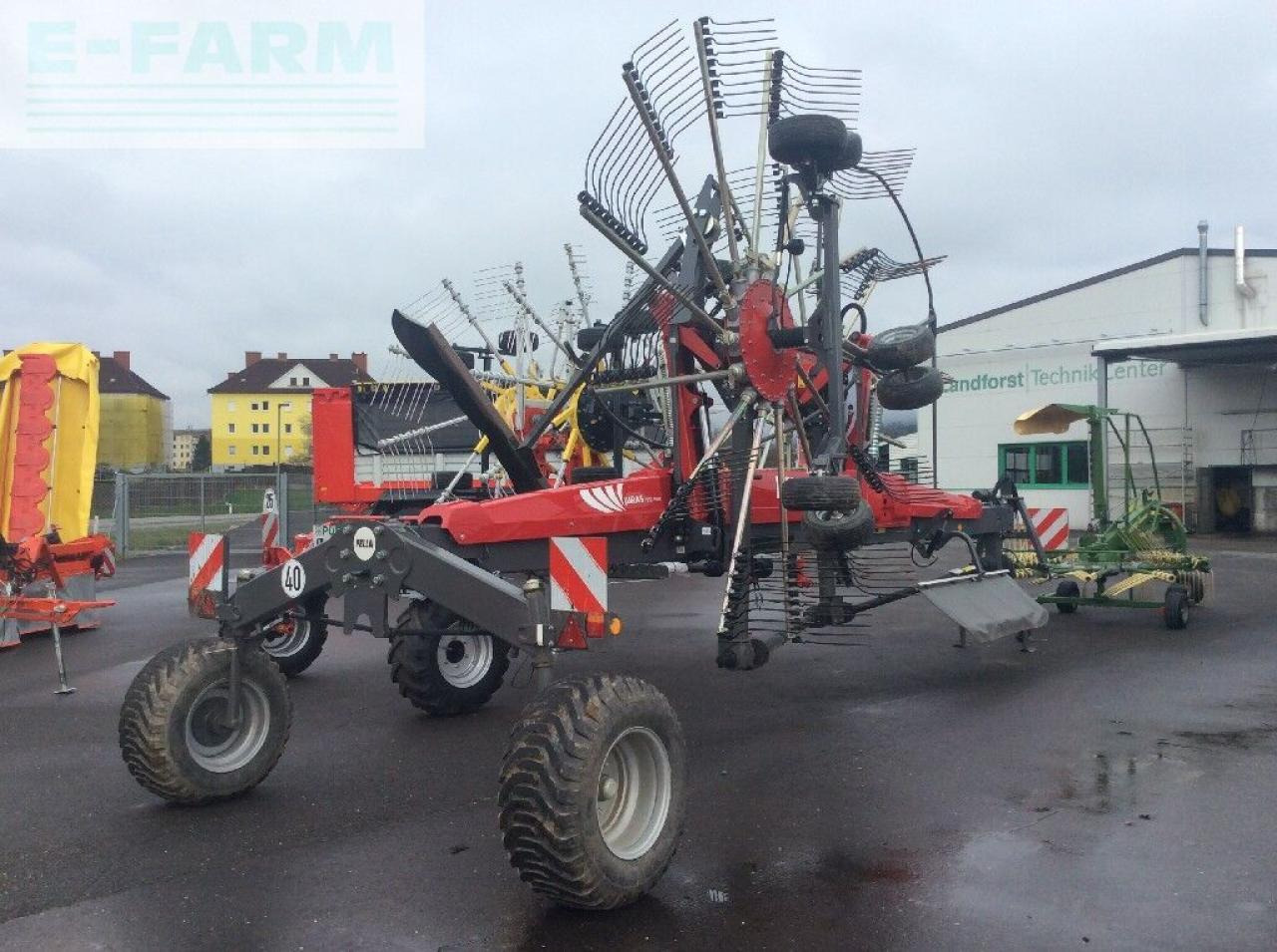 Fella juras 7850 pro - Ot toplama tırmığı: fotoğraf 3 Fella juras 7850 pro - Ot toplama tırmığı: fotoğraf 3