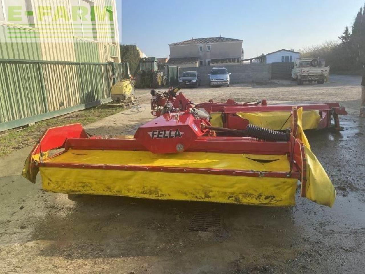 Fella sm 310 fp-rc - Çayır biçme makinesi: fotoğraf 1 Fella sm 310 fp-rc - Çayır biçme makinesi: fotoğraf 1