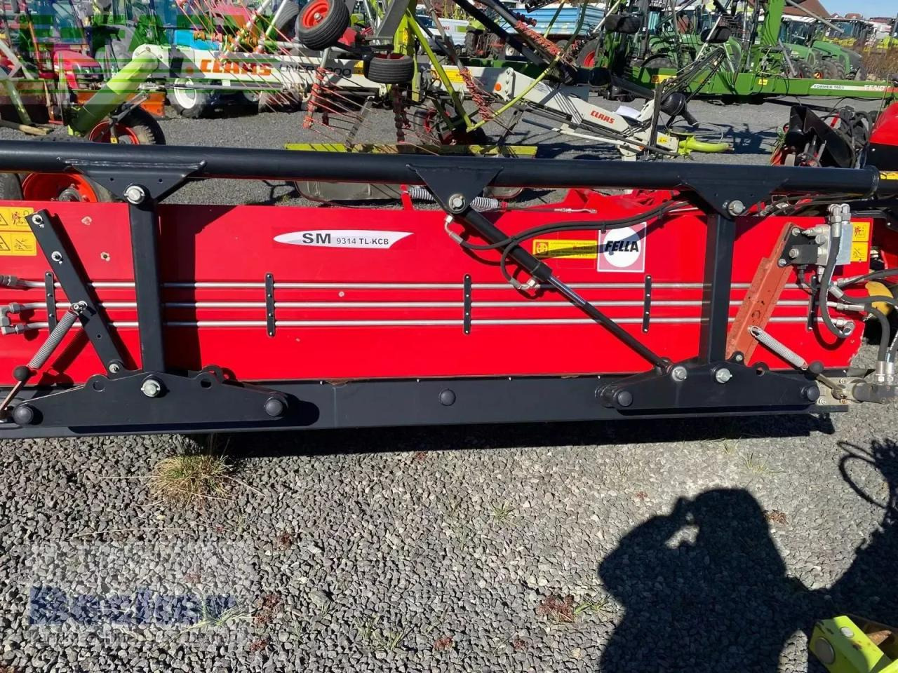 Fella sm 9314 tl kcb - Çayır biçme makinesi: fotoğraf 5 Fella sm 9314 tl kcb - Çayır biçme makinesi: fotoğraf 5