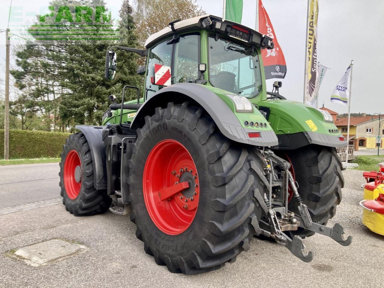 Traktör Fendt 1050 vario profiplus ProfiPlus: fotoğraf 12