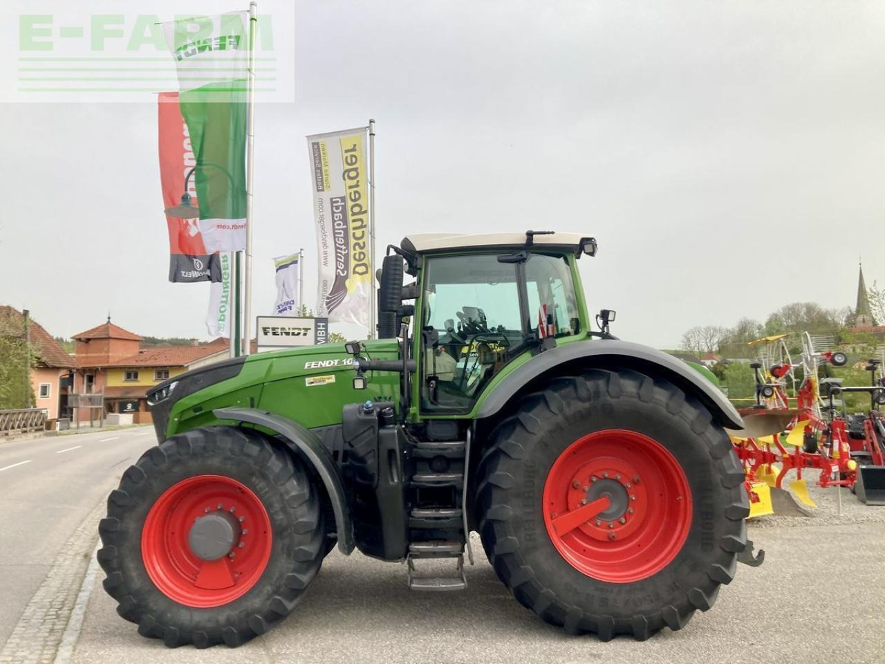 Traktör Fendt 1050 vario profiplus ProfiPlus: fotoğraf 8