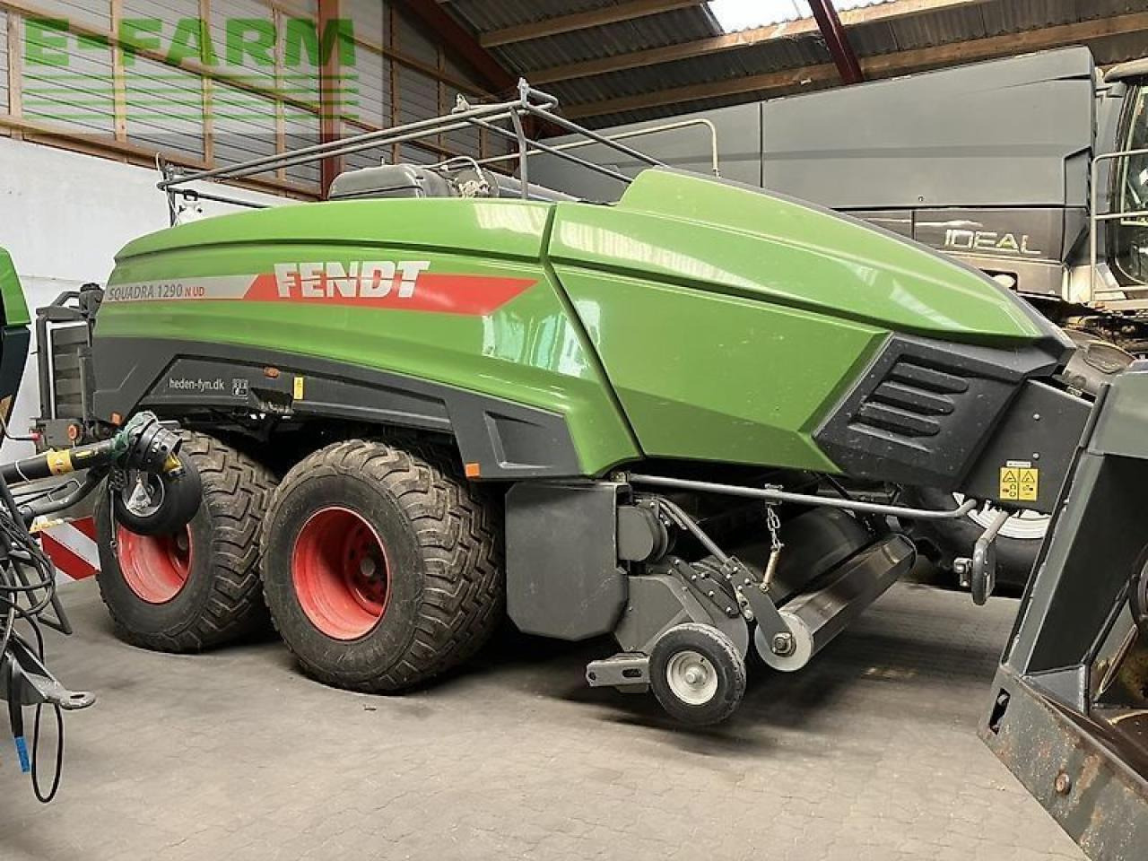 Fendt 1290 ud - Kare balya makinesi: fotoğraf 1 Fendt 1290 ud - Kare balya makinesi: fotoğraf 1