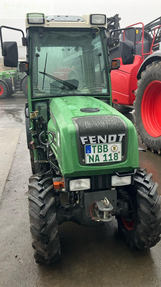Fendt 206 v V - Traktör: fotoğraf 3 Fendt 206 v V - Traktör: fotoğraf 3
