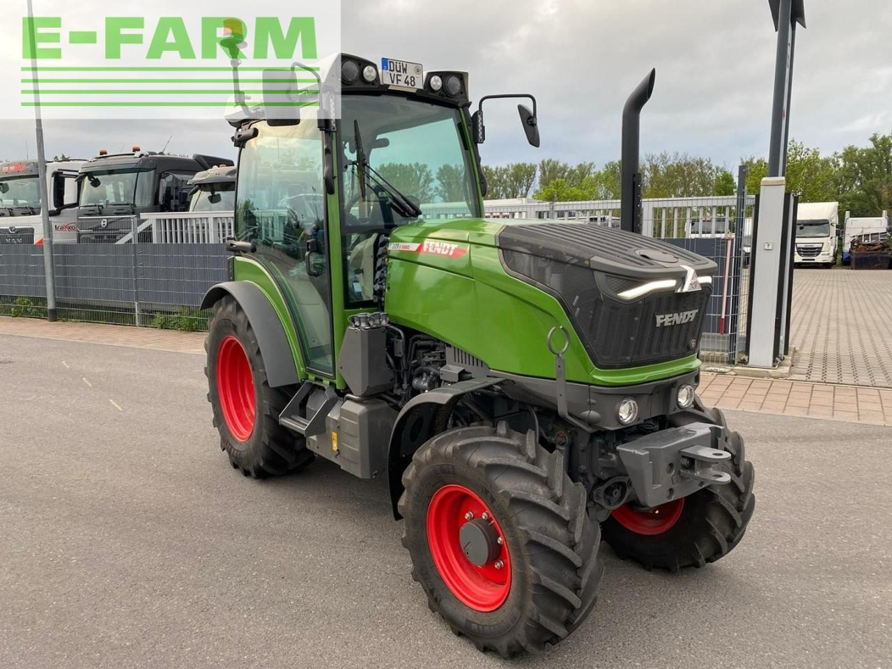 Fendt 209 V Gen3 Profi Setting 2 - Traktör: fotoğraf 1 Fendt 209 V Gen3 Profi Setting 2 - Traktör: fotoğraf 1
