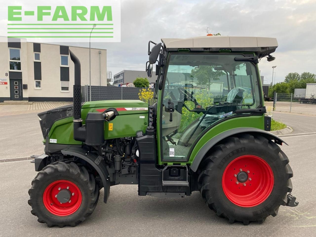 Fendt 209 V Gen3 Profi Setting 2 - Traktör: fotoğraf 4 Fendt 209 V Gen3 Profi Setting 2 - Traktör: fotoğraf 4