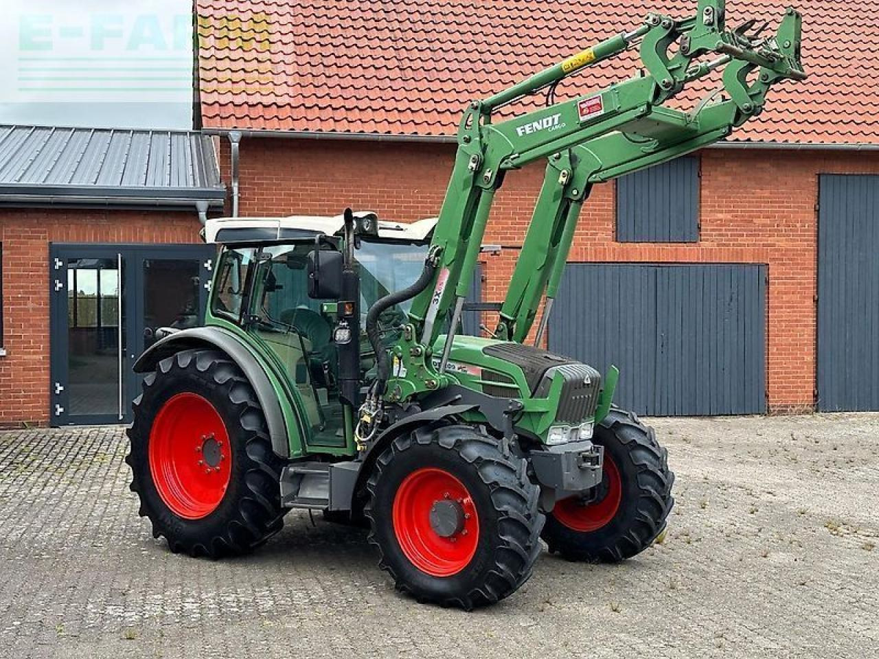Fendt 209 s vario *frontlader fendt cargo 3x65* - Traktör: fotoğraf 5 Fendt 209 s vario *frontlader fendt cargo 3x65* - Traktör: fotoğraf 5