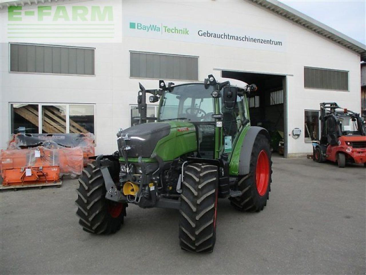 Fendt 209 s vario power - Traktör: fotoğraf 2 Fendt 209 s vario power - Traktör: fotoğraf 2