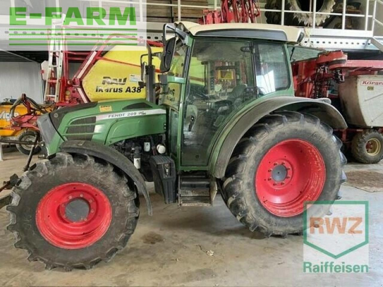 Fendt 209 vario - Traktör: fotoğraf 1 Fendt 209 vario - Traktör: fotoğraf 1
