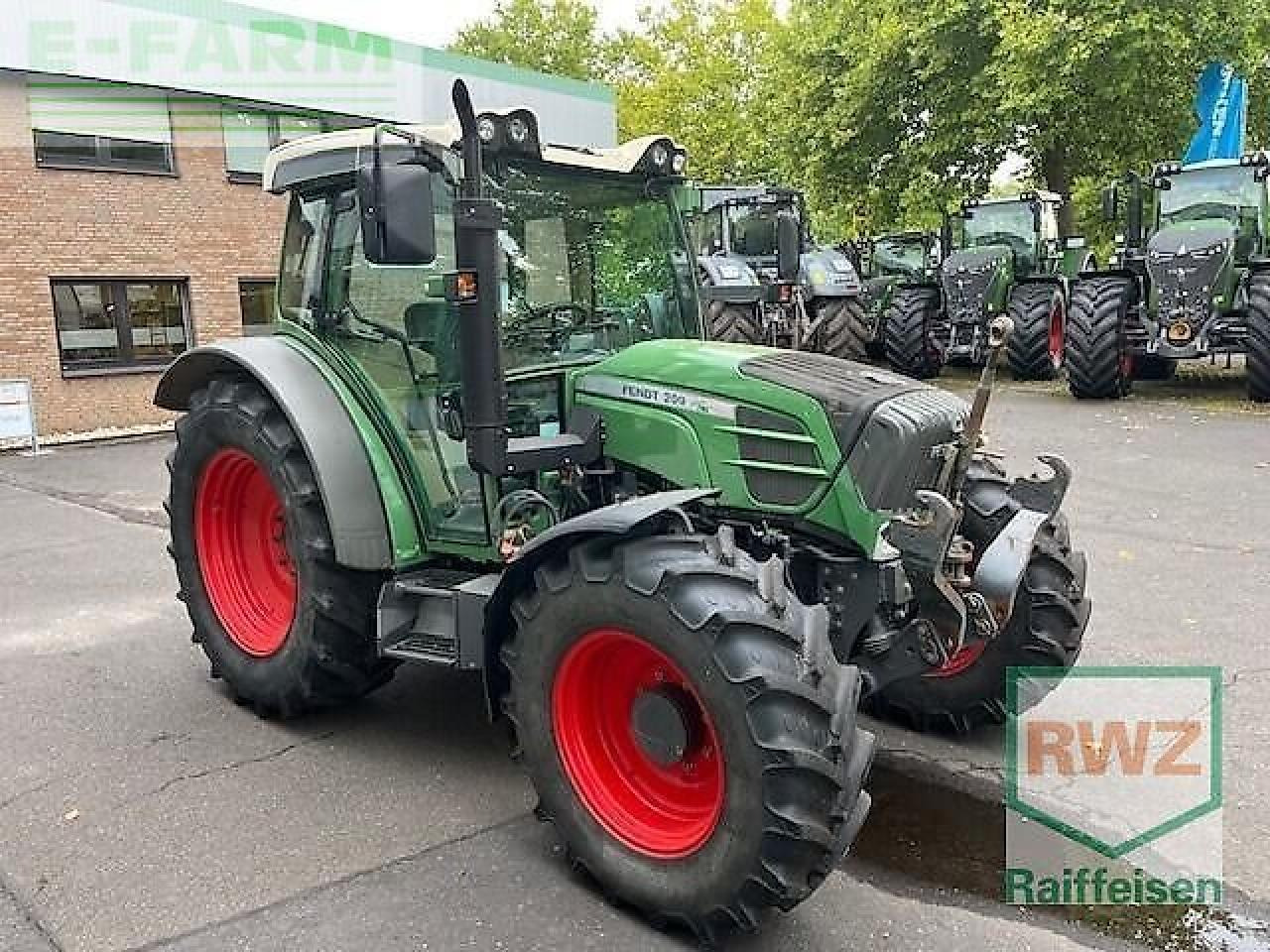Fendt 209 vario - Traktör: fotoğraf 3 Fendt 209 vario - Traktör: fotoğraf 3
