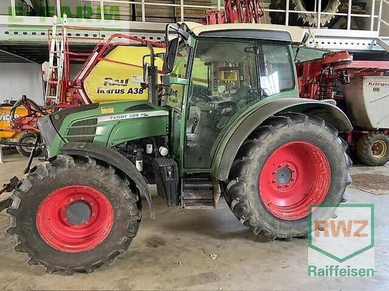 Fendt 209 vario - Traktör: fotoğraf 1 Fendt 209 vario - Traktör: fotoğraf 1