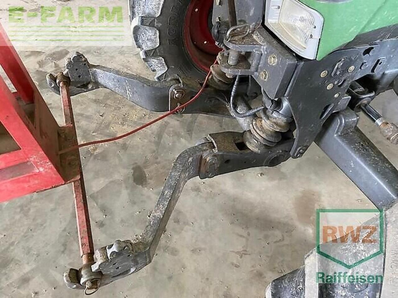 Fendt 209 vario - Traktör: fotoğraf 3 Fendt 209 vario - Traktör: fotoğraf 3