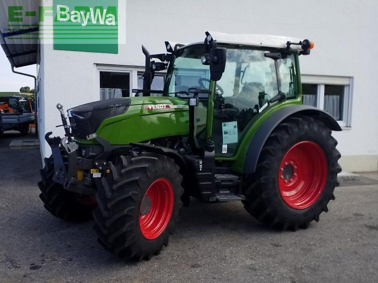 Fendt 209 vario gen3 power - Traktör: fotoğraf 1 Fendt 209 vario gen3 power - Traktör: fotoğraf 1