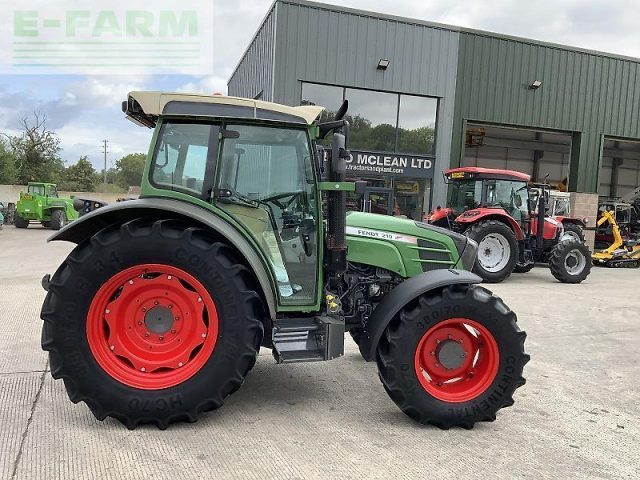 Fendt 210 (st23989) - Traktör: fotoğraf 1 Fendt 210 (st23989) - Traktör: fotoğraf 1