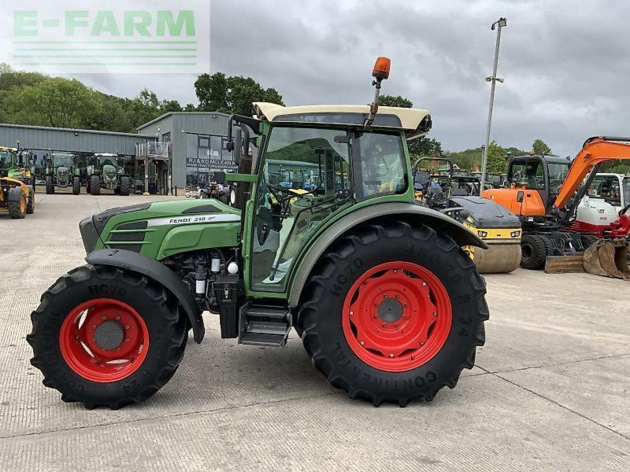 Fendt 210 (st23989) - Traktör: fotoğraf 5 Fendt 210 (st23989) - Traktör: fotoğraf 5