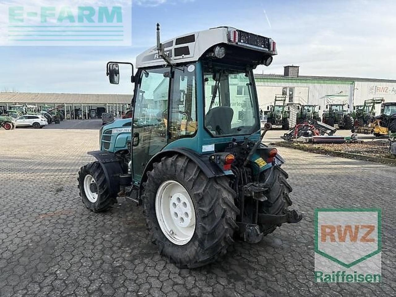 Fendt 210 v vario - Traktör: fotoğraf 5 Fendt 210 v vario - Traktör: fotoğraf 5