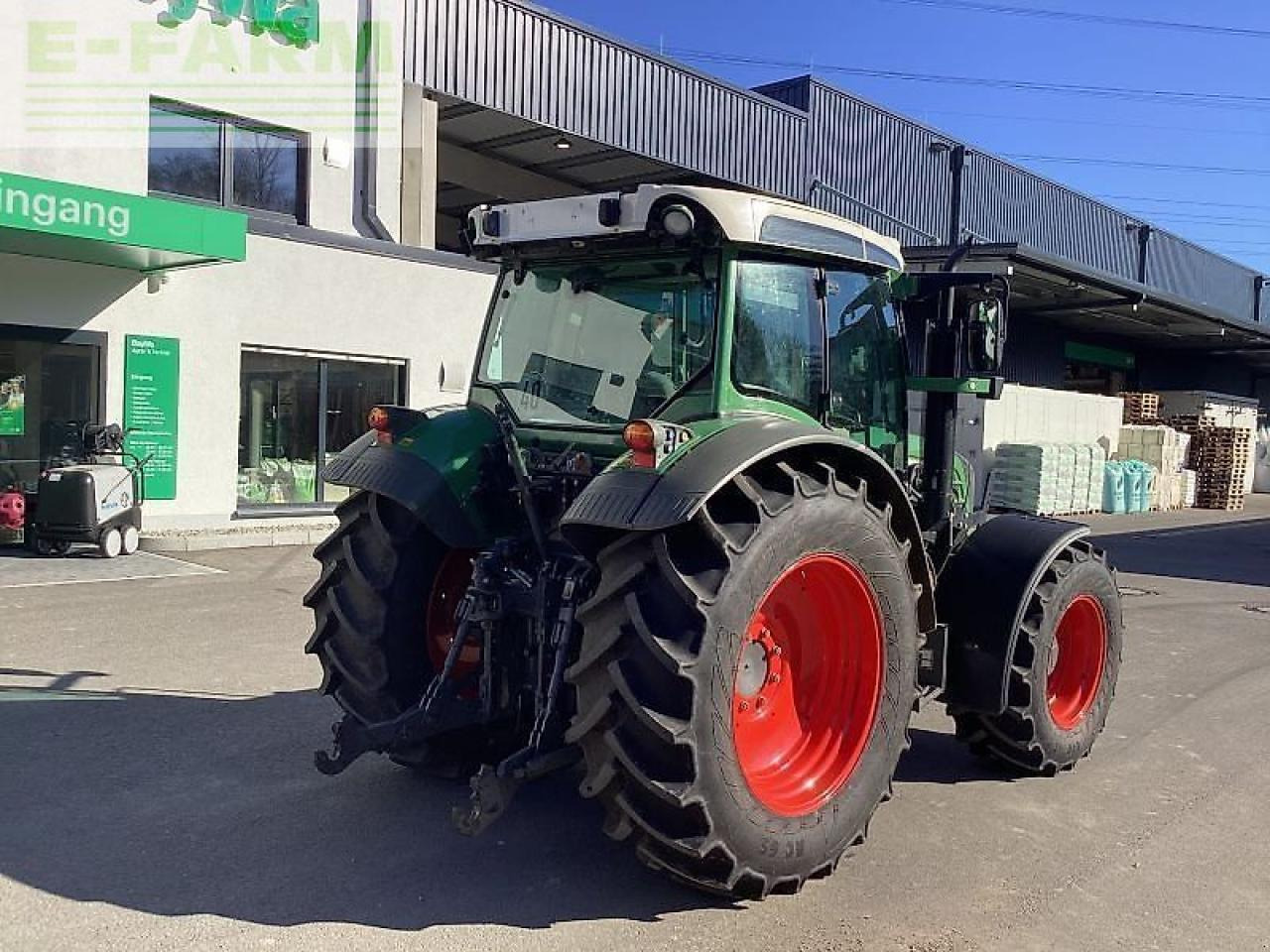 Fendt 210 vario - Traktör: fotoğraf 5 Fendt 210 vario - Traktör: fotoğraf 5