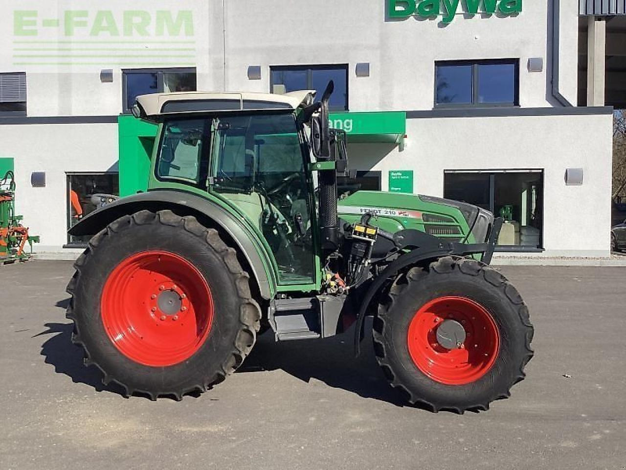 Fendt 210 vario - Traktör: fotoğraf 4 Fendt 210 vario - Traktör: fotoğraf 4