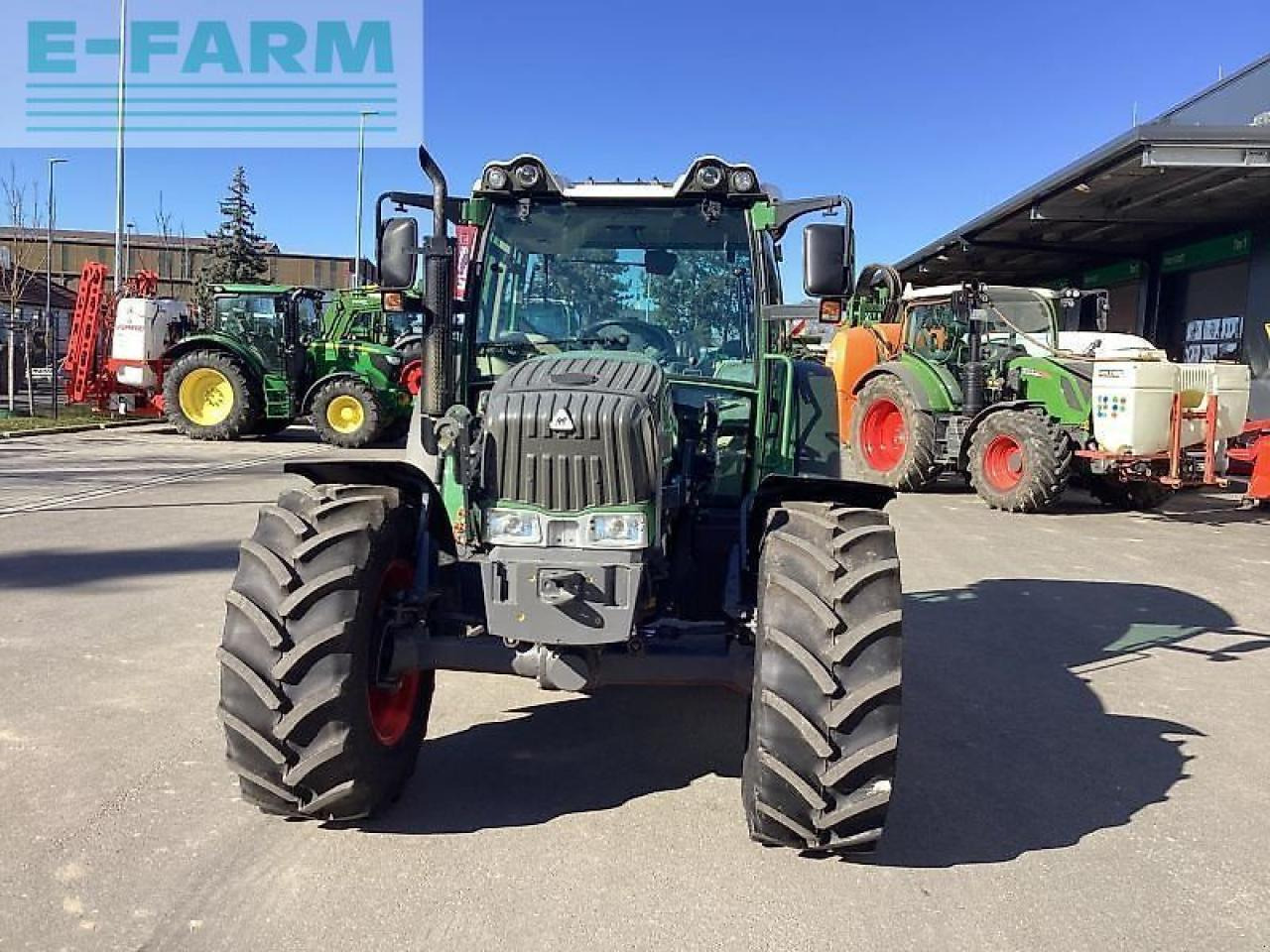 Fendt 210 vario - Traktör: fotoğraf 3 Fendt 210 vario - Traktör: fotoğraf 3