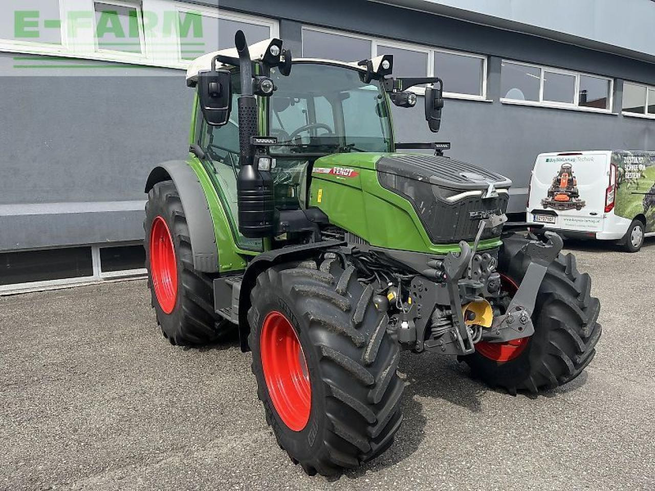 Fendt 211 s vario gen3 power setting 2 - Traktör: fotoğraf 4 Fendt 211 s vario gen3 power setting 2 - Traktör: fotoğraf 4